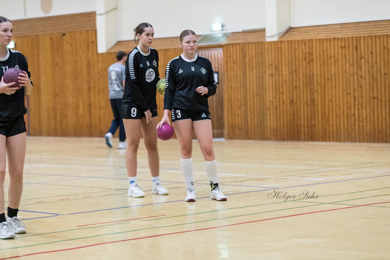 Bild 121 - wBJ TSV Ellerau - HSG Schue/We/Re : Ergebnis: 23:15